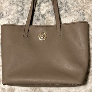 Dark Dune Michael Kors Tote